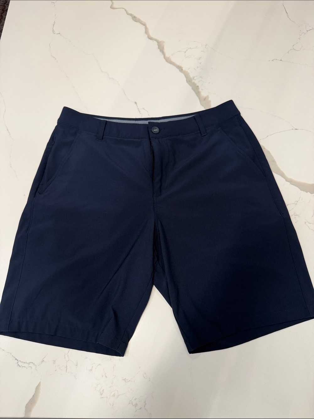 Puma Golf Shorts 32 Navy